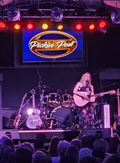 Jaycee at the Pickin Post with Gene Watson